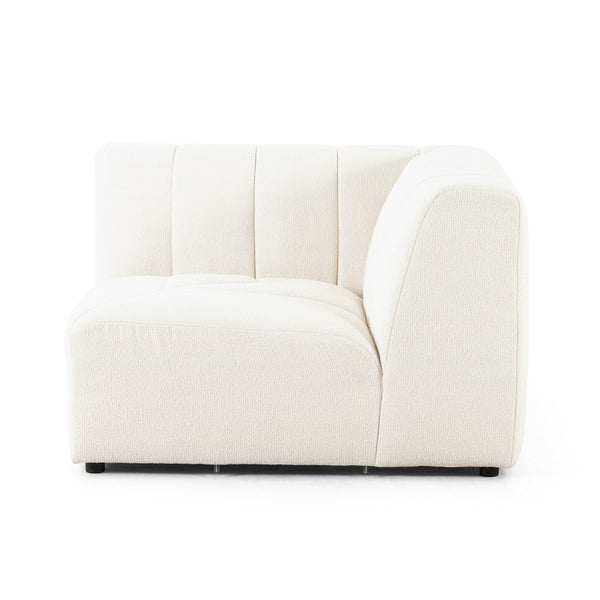Build Your Own: Langham Channeled Sectional - Fayette Cloud