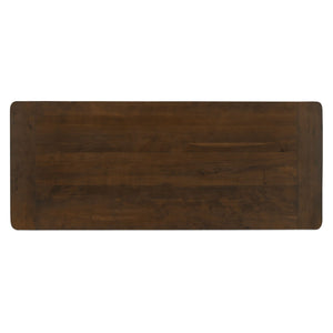 Moe's Wilson Dining Table Small Warm Brown