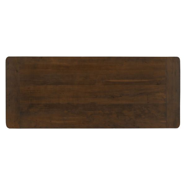 Moe's Wilson Dining Table Small Warm Brown