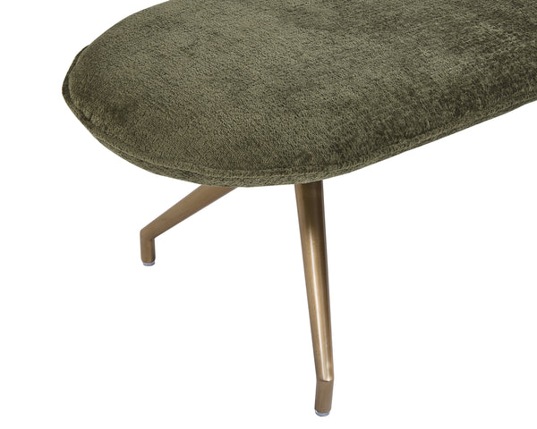 ELOWEN BENCH - BERGEN OLIVE