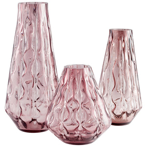 Large Geneva Vase in Blush