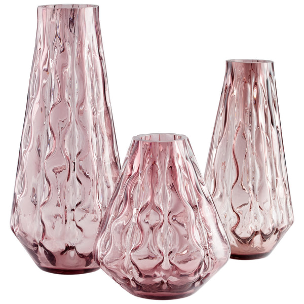 Large Geneva Vase in Blush