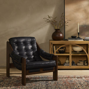Halston Chair In Heirloom Black