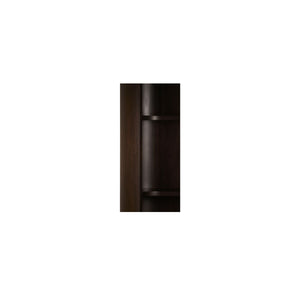 Moe's Nera Bookcase Brown with Mahogany Finish
