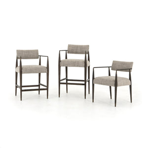Waldon Dining Chair-Thames Coal