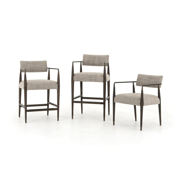 Waldon Dining Chair-Thames Coal