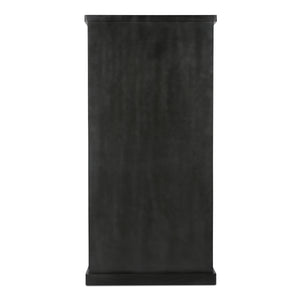 Mona Tall Cabinet with Sliding Glass Doors