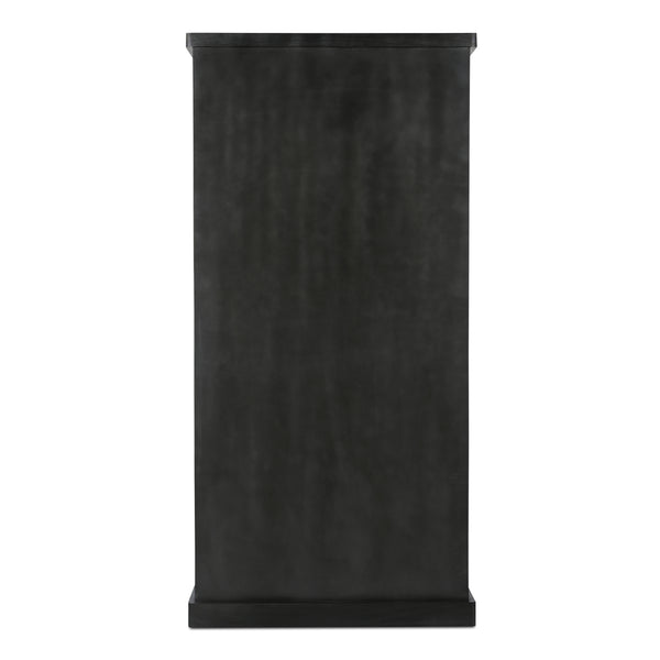 Mona Tall Cabinet with Sliding Glass Doors