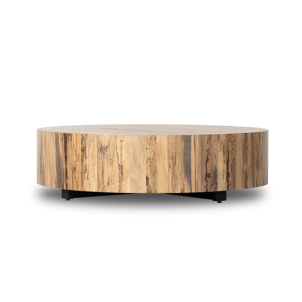 Hudson Large Coffee Table In Spalted Primav
