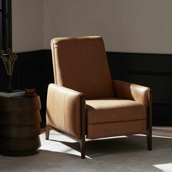 Rudd Recliner in Palermo Cognac
