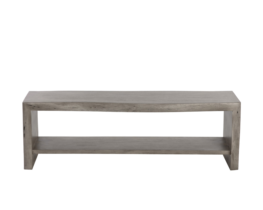RIDGE BENCH - GREY
