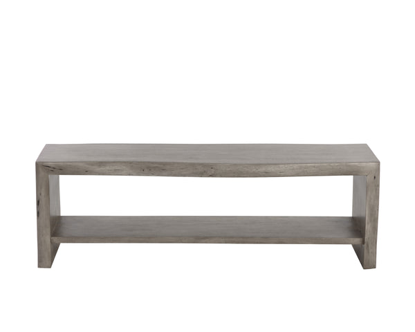RIDGE BENCH - GREY