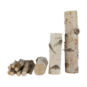 Natural Birch Logs