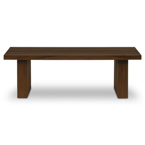 Moe's Denby Outdoor Coffee Table in Brown