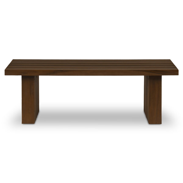 Moe's Denby Outdoor Coffee Table in Brown