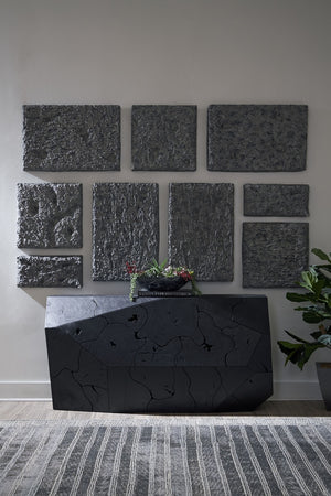 Prism Console Table, Black