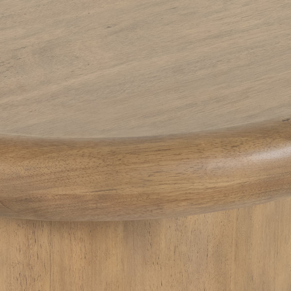 Zach Coffee Table In Burnished Parawood