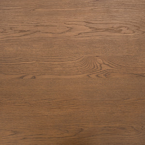 Classic Home Vander Solid Wood Dining Table in Oak