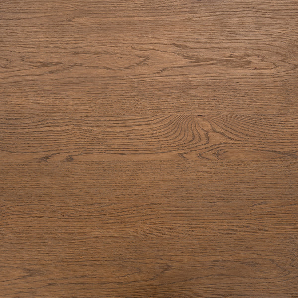 Classic Home Vander Solid Wood Dining Table in Oak