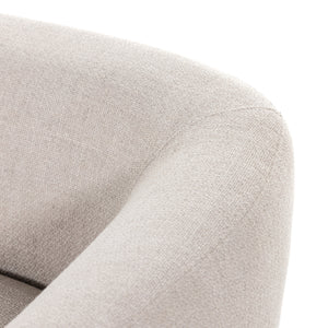 Sabine Sofa In 87" In Gibson Taupe