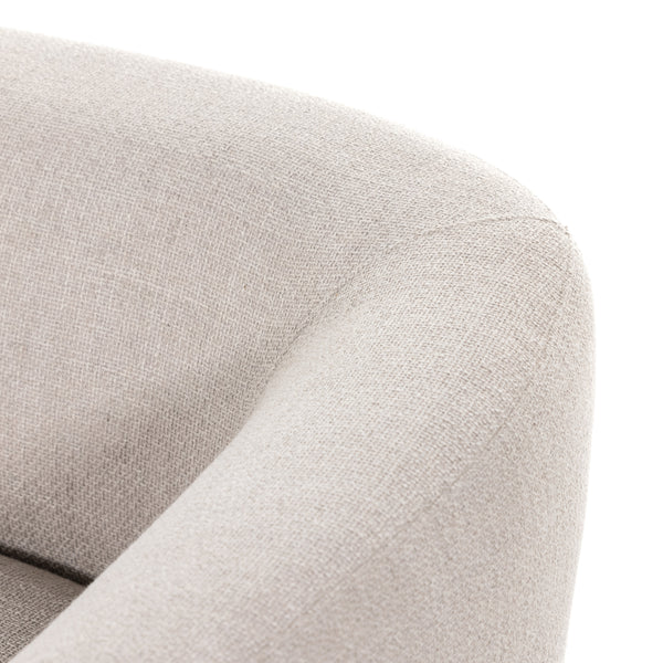 Sabine Sofa In 87" In Gibson Taupe