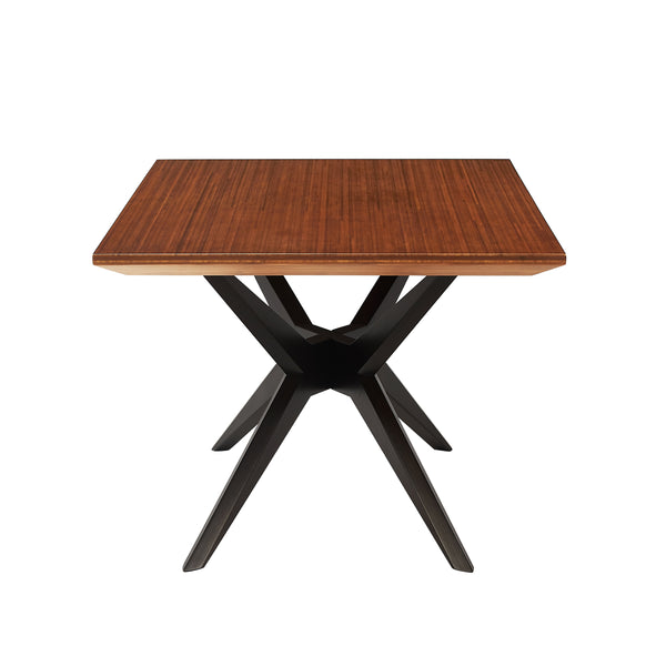 Sonoma Dining Table, Amber & Caviar