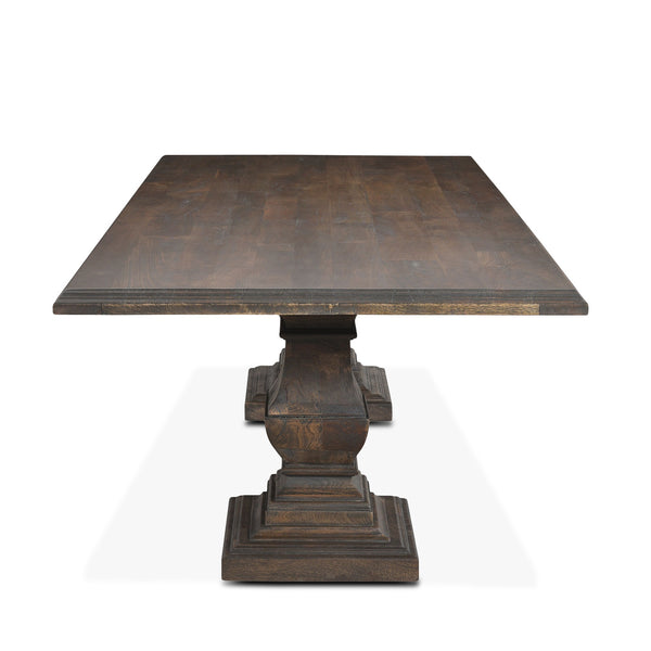 Nimes 98" Dining Table, Weathered Mango