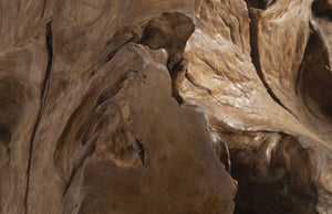 Teak Wood Ball, Large