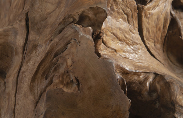 Teak Wood Ball, Large