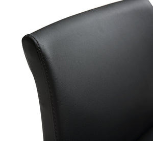Denmark Black Gold Steel Barstool (Set of 2)