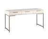 REBEL DESK - CHAMPAGNE GOLD - CREAM