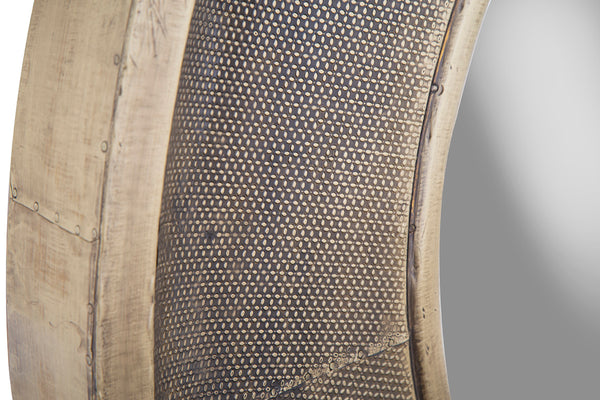 Lux Large Porthole Mirror