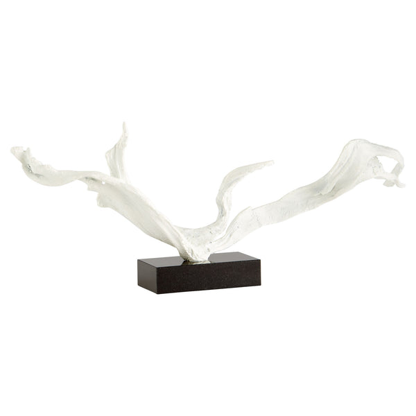 Lorelei Sculpture | White | Black