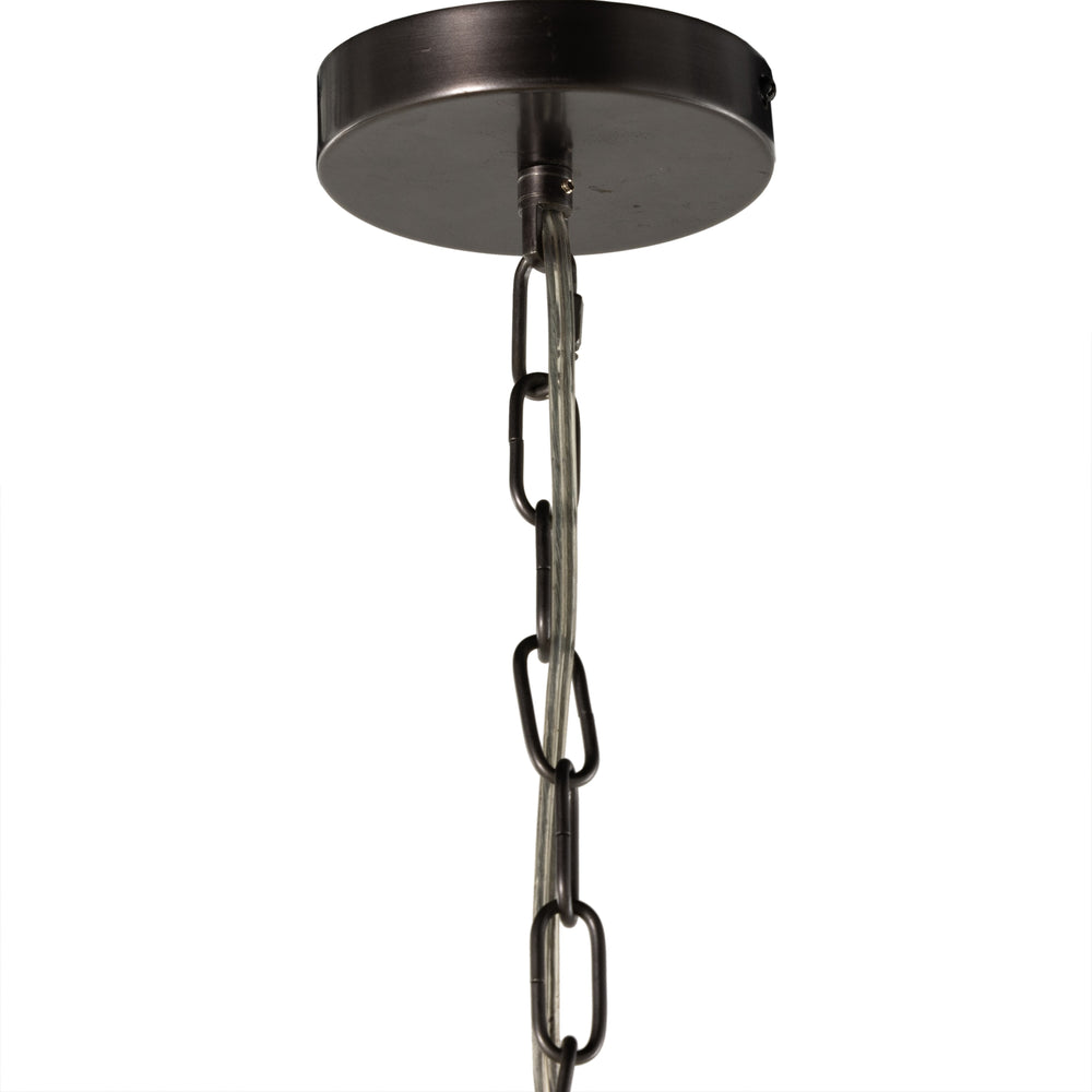Overscale Woven Rattan Pendant In Natural