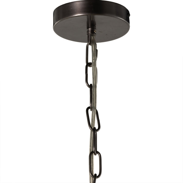 Overscale Woven Rattan Pendant In Natural