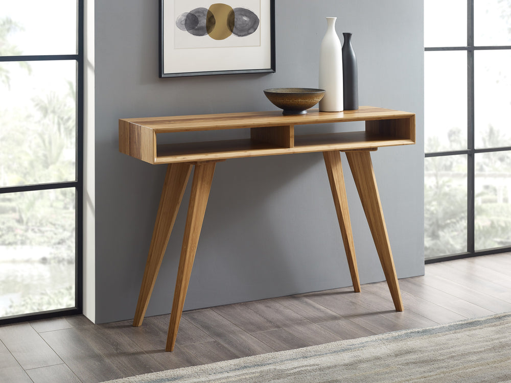 Azara Console Table, Caramelized
