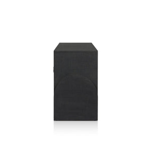 Cressida Sideboard - Black Linen