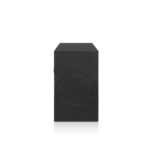 Cressida Sideboard - Black Linen