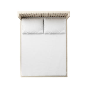 Montgomery Queen Bed - Thames Cream