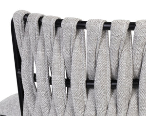 Sarai Counter Stool - Belfast Heather Grey