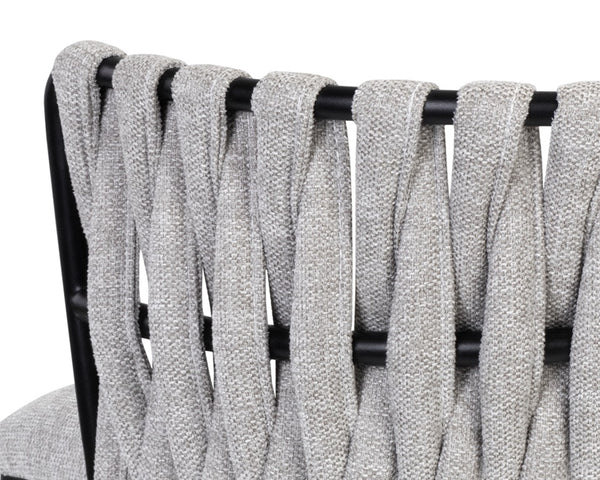 Sarai Counter Stool - Belfast Heather Grey
