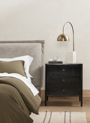 Soto Nightstand In Black