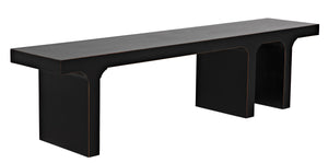 Kir Bench, Hand Rubbed Black