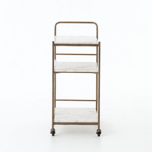 Bresler Rectangular Bar Cart