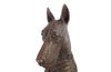 Great Dane Dog, Bronze, Right
