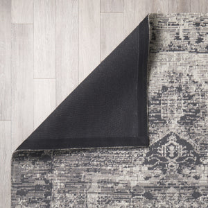 Greyson 8 x 10 Gray Wool and Polyester Area Rug