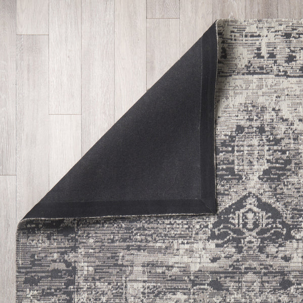 Greyson 8 x 10 Gray Wool and Polyester Area Rug