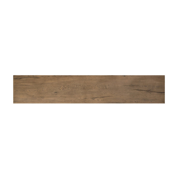 Matthes Console Table in Rustic Gray