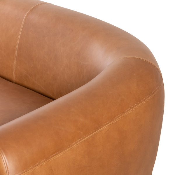 Lyla Sofa In 86" In Valencia Camel