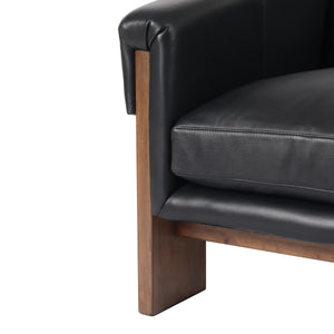 Cairo Chair In Harrison Black